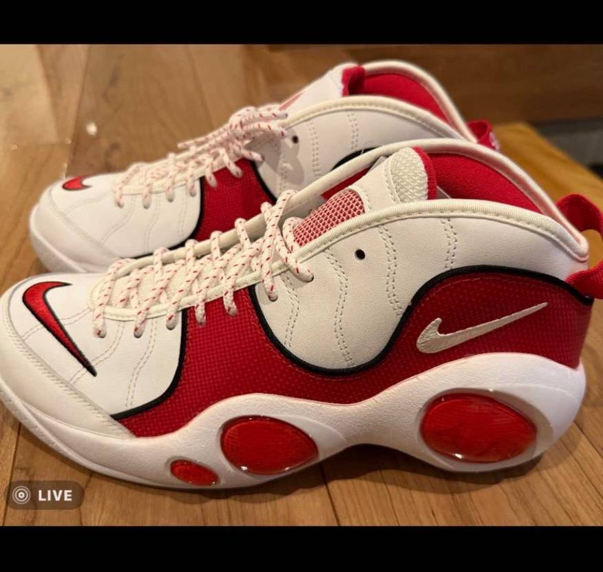 懐かしくて欲しくて買ったズームフライト95履かなくて3年位眺めてたけど、、、まだ