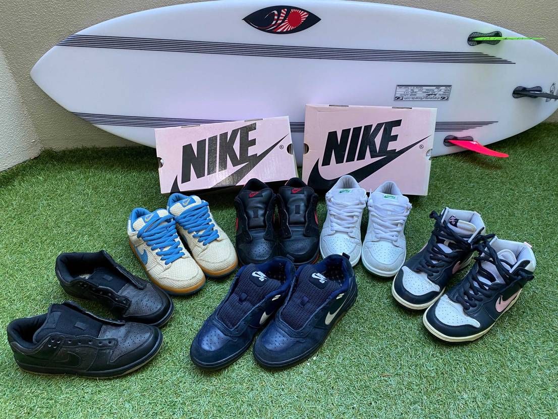 昔集めたSB😅
SK8ではもったいなくて履けず。。
陰干しして、またクローゼ