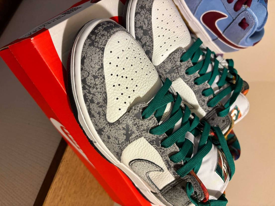 フィリーズポストシーズン出場おめでとう！
日本で発売のないNike Dunk 