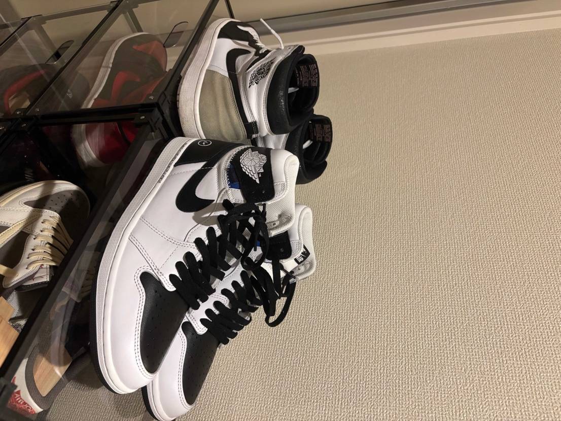 AJ1 モノトーンズ✌️