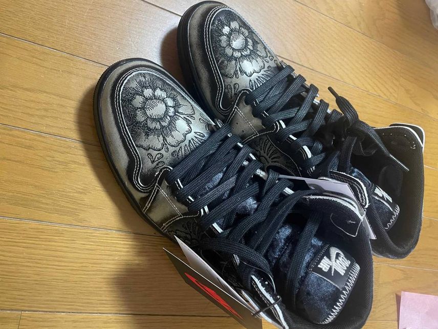 届いた〜!
かっこいい!
ここで先日サイズの相談のってくれた二方ありがとうご