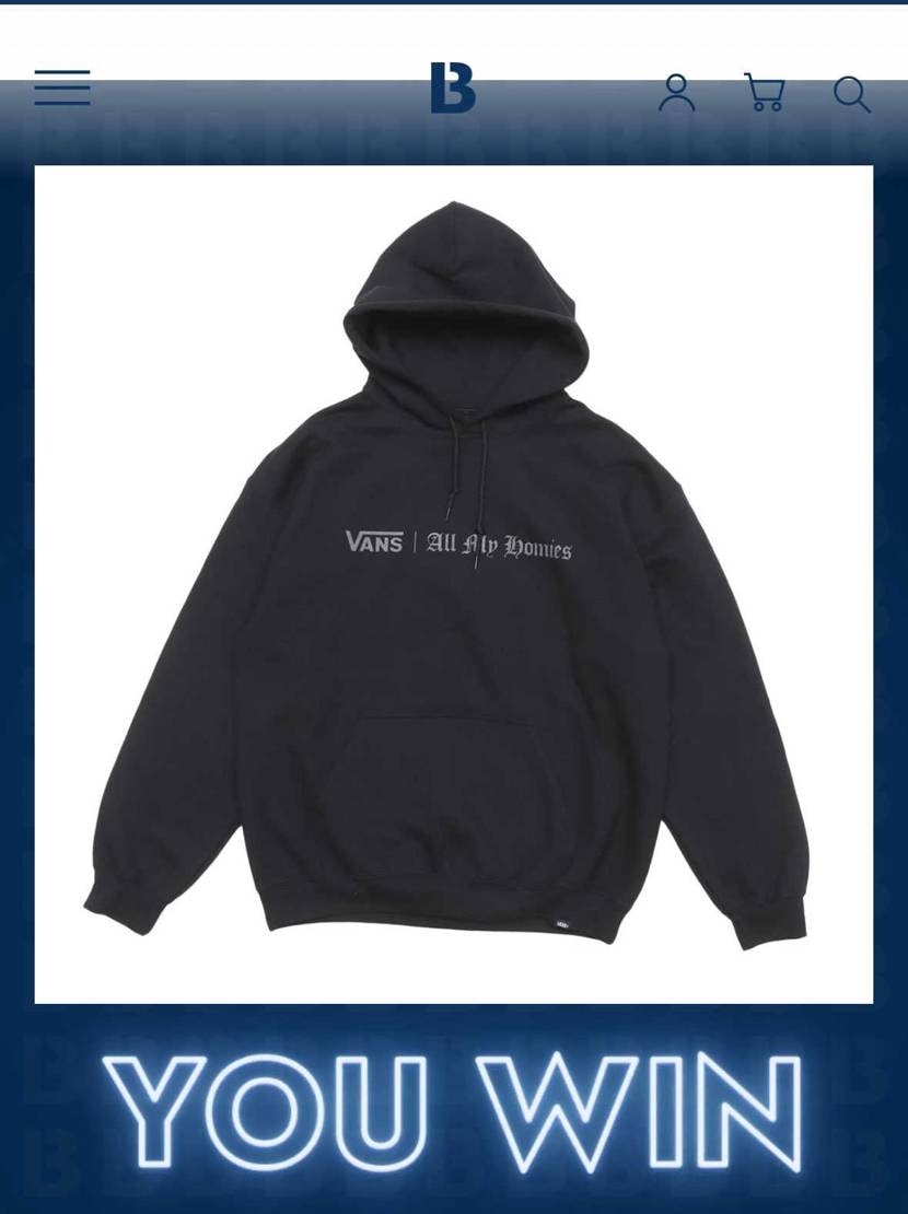 パーカー落選だったけど今見たらなぜか当選変わってた。
ダブ