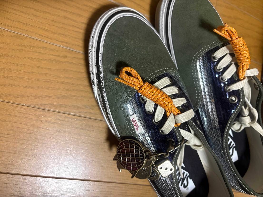 本日大量にVANSが着弾！
全部オーセン！
いう事なし、バチイケです！
l