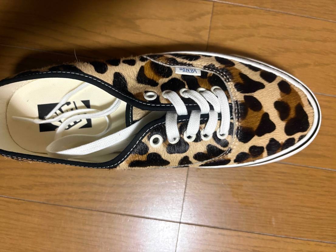 本日大量にVANSが着弾！
全部オーセン！
いう事なし、