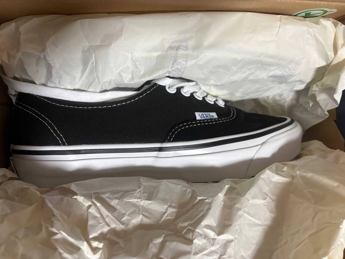 本日大量にVANSが着弾！
全部オーセン！
いう事なし、