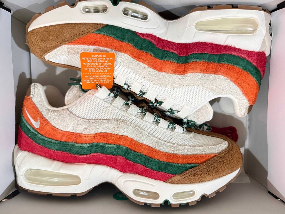 Air Max 95 “7-Eleven” 無事に届きました
