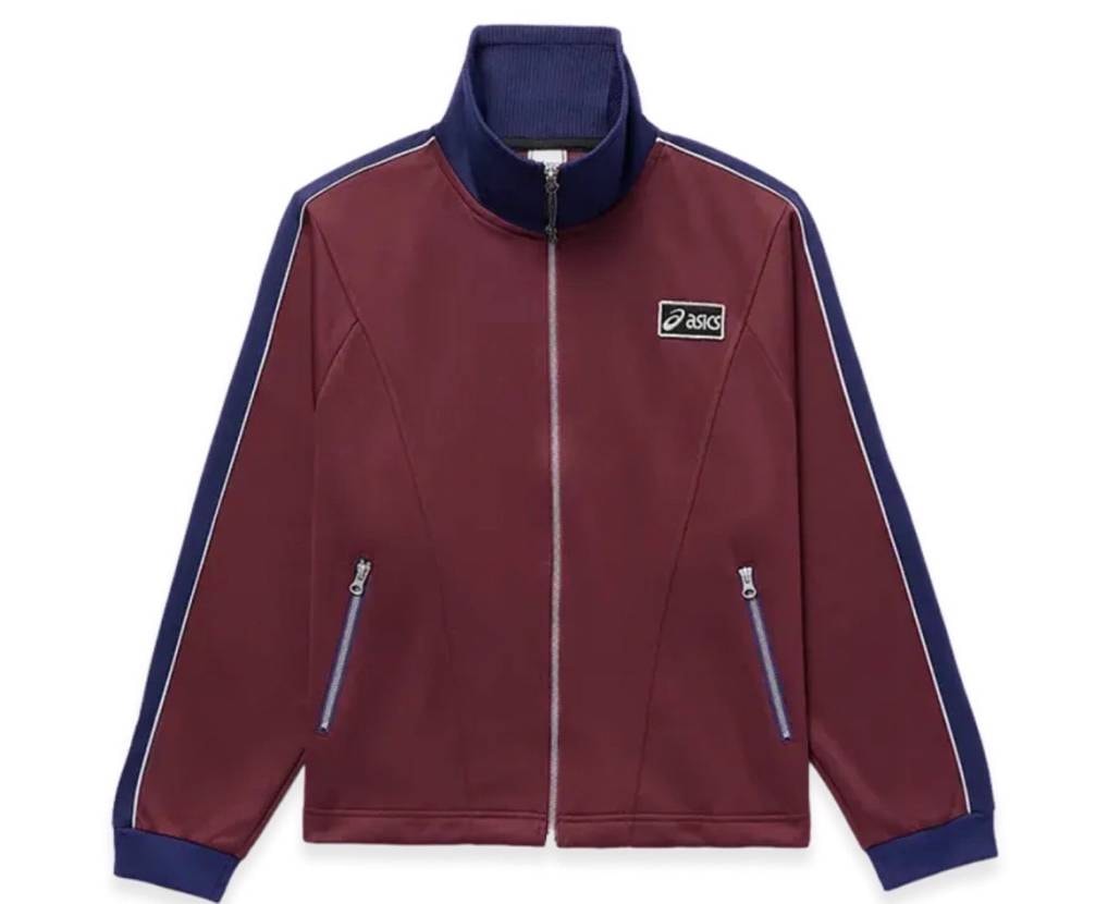 Asics x YOASOBI Knit Jacket "Burgundy"を探