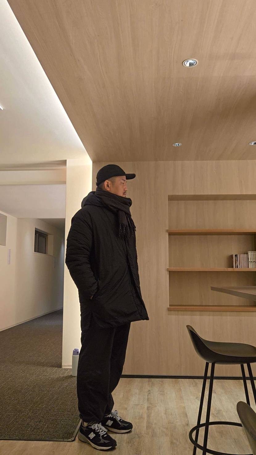 エンノイのパデッドセットアップスタイルです。
#newbalance
#en