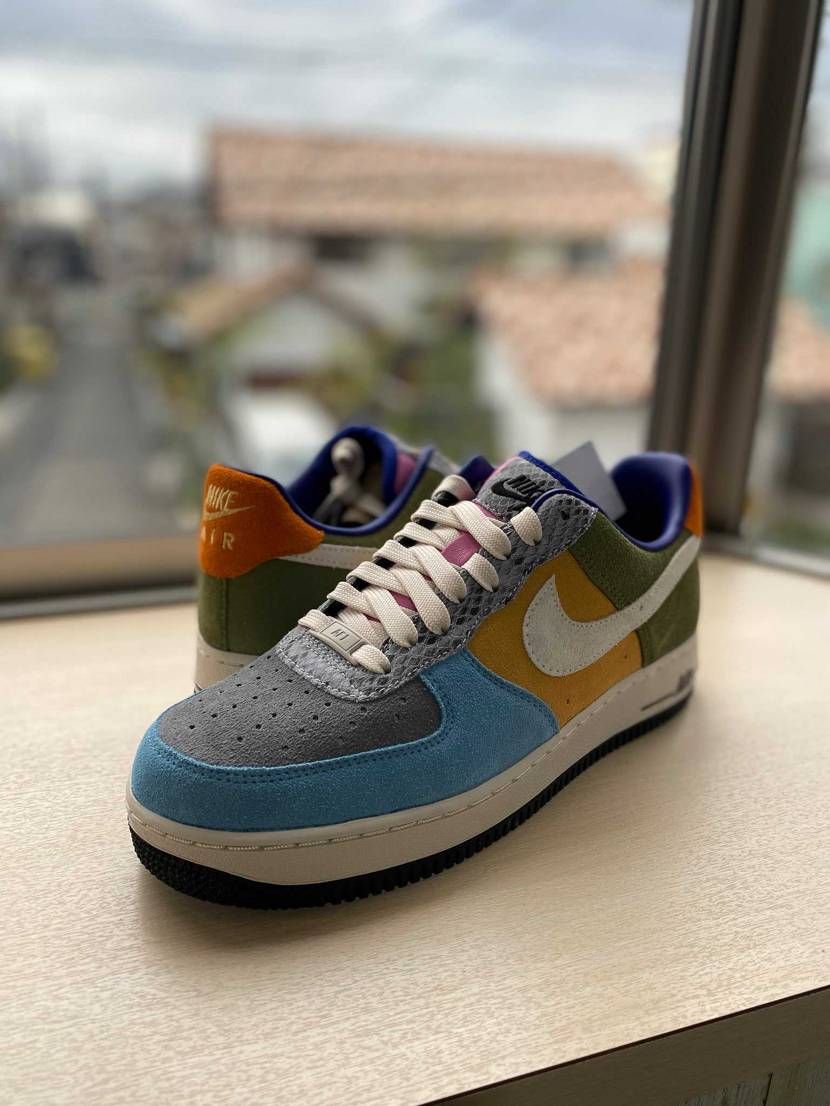 NIKE AIR FORCE1 LOW アンロックド BY YOU
いっぱい色