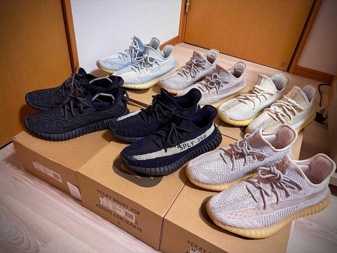 お手頃価格過ぎる&履きやすさで漁ってたら増えた