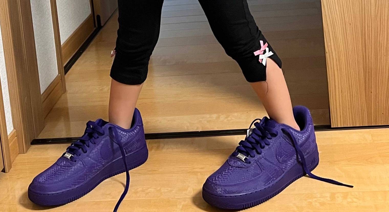 本日届きました👟
😎やっぱりかっこいい😎
🟣でも様々な🟣