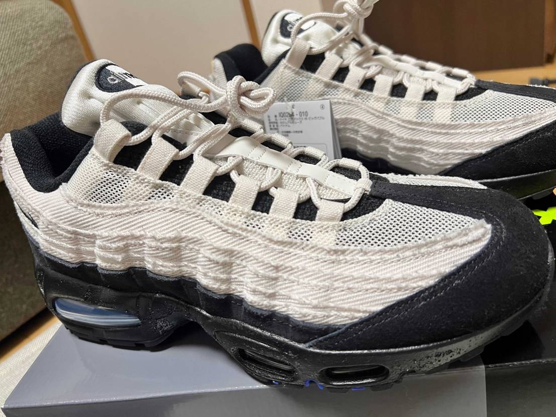 エアマックス95は3足目なんですが
アトリエ履き心地良いのと軽いですよね？めっ