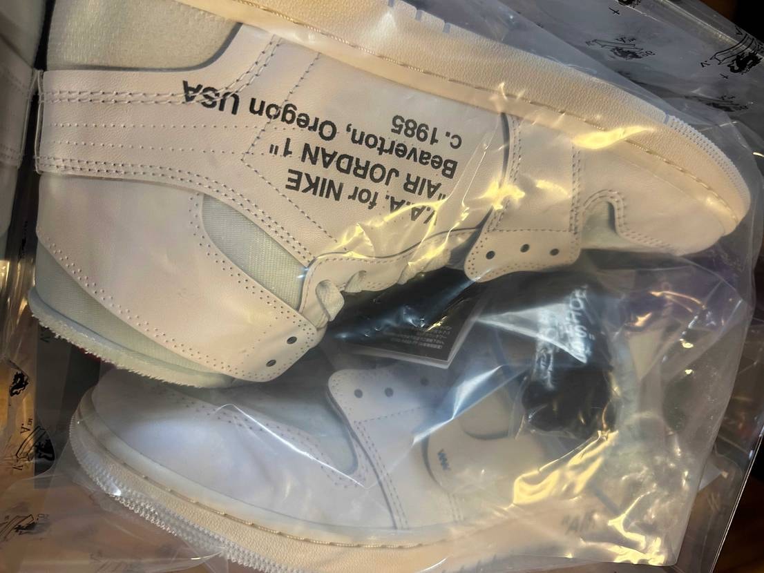 SNKRS当選品、無事到着。