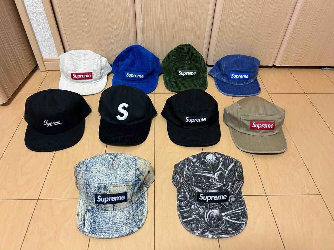 Supreme キャップコレクション🧢
1番お気にはスネーク、ギーガー、Slo