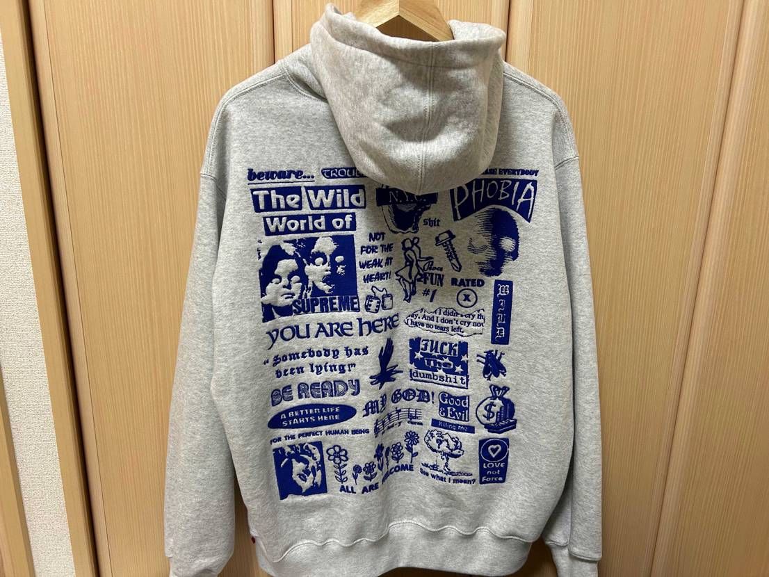 24FWsupreme パーカートレーナー軍団
1番お気に