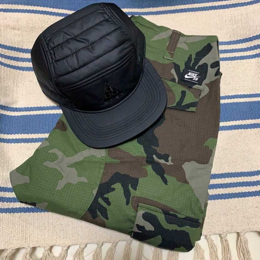 スニーカー関係ないけど、nikeさんのGW企画で買ったアパレルの残りが届きました