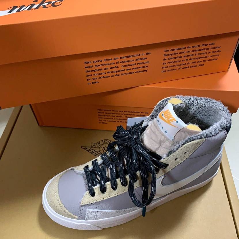 (連投ごめんなさい🙏)
HIKE NIKE シリーズのblazerも来た❤️