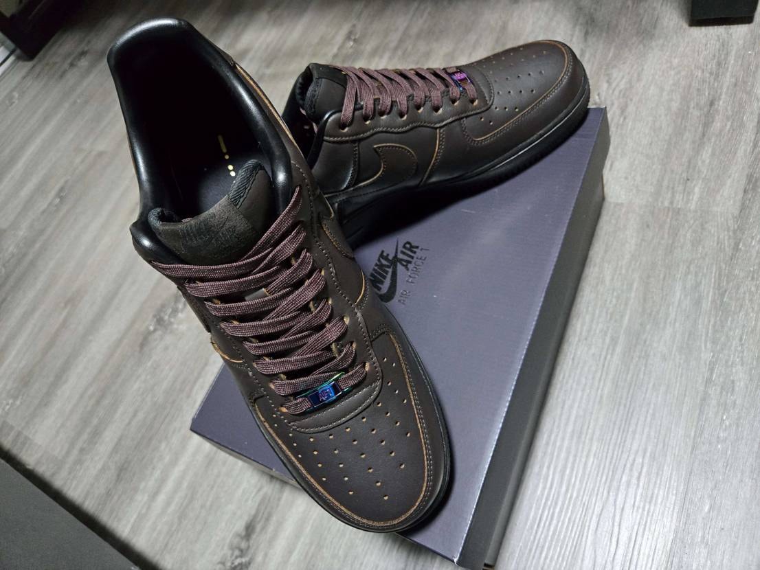 NIKE AIR FORCE 1 07 LOW “Morse Code/Velv