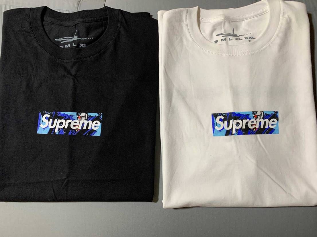 例のTやっと届きました👕
黒XLと白XXLの2枚購入💪
