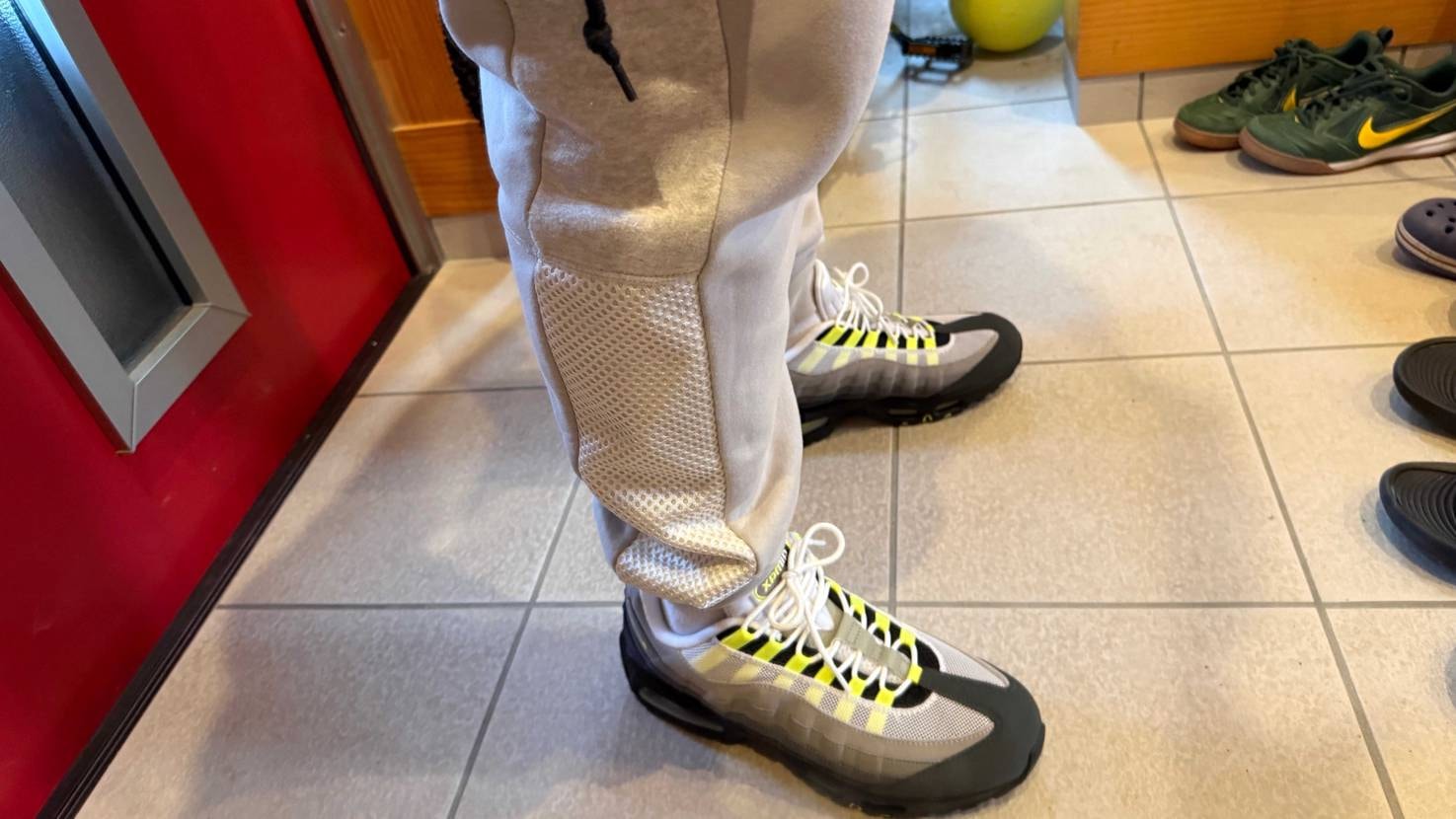 95イエローグラデ気に入り過ぎて、最近ずっと😆