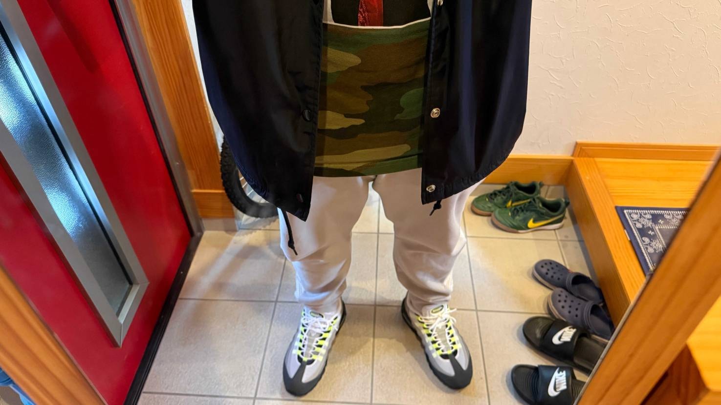 95イエローグラデ気に入り過ぎて、最近ずっと😆