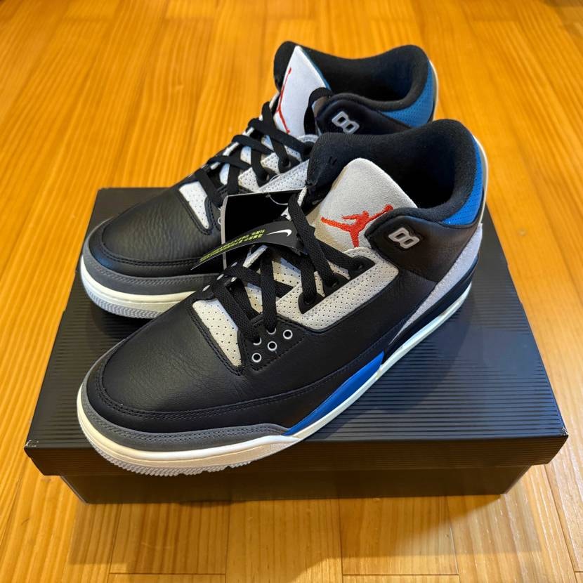 発売から気になっていたAJ3のレアエア!!
秋セールの30