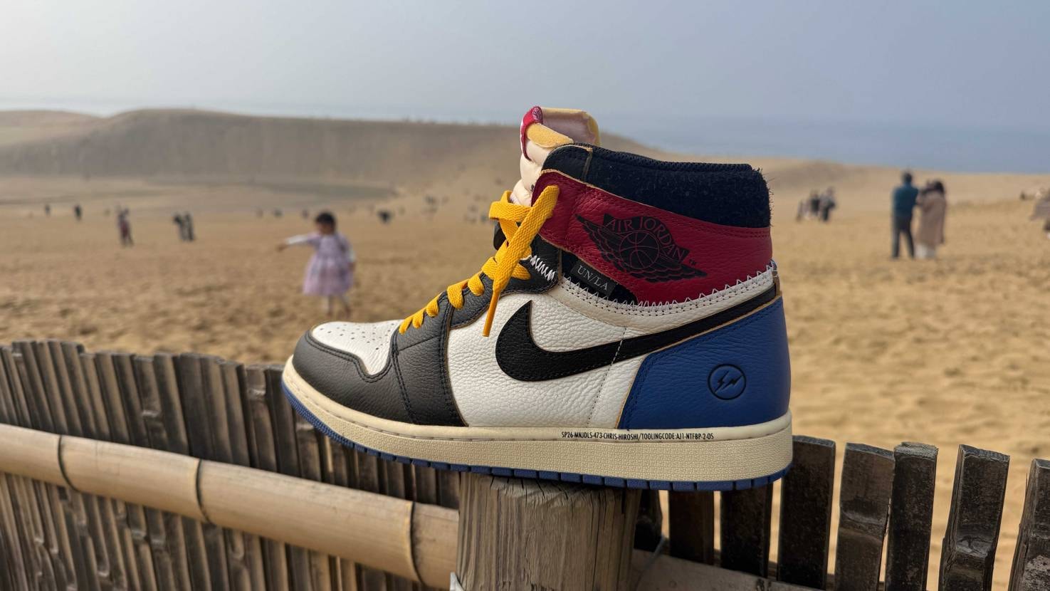 プリキ〇アショー見に行った帰りに鳥取砂丘🐫