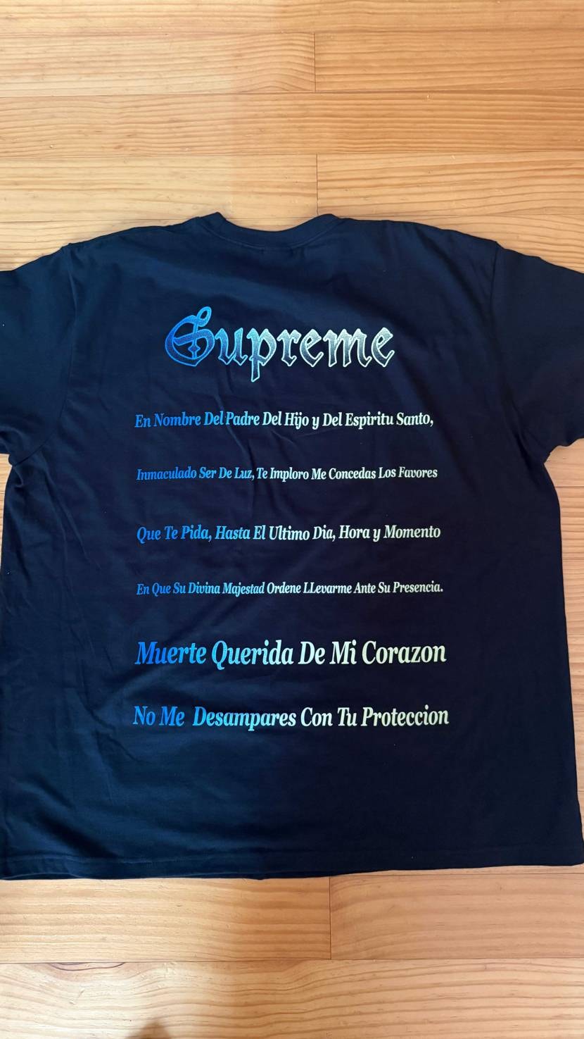 人気ないから、あえてグリムリーパーTを…📸w
シュプのライ