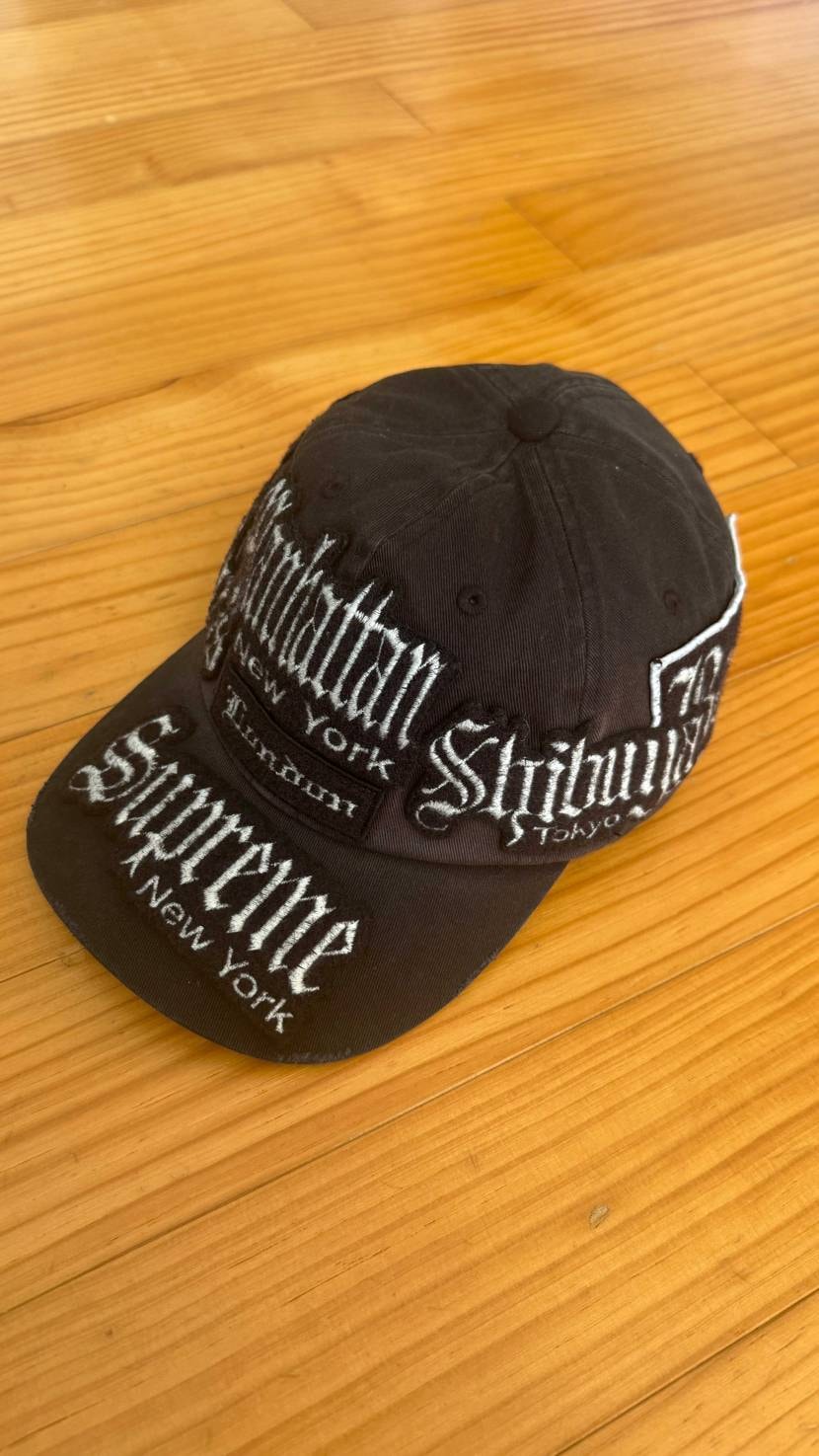 皆様こんにちは😊
Sロゴキャップと迷いましたがこちらにしました😆
ダメージ加