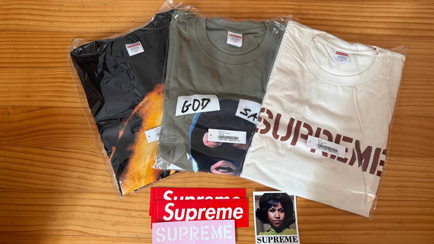 ハードT、GODT共に即完だったのに、よくXXL買えたと思う