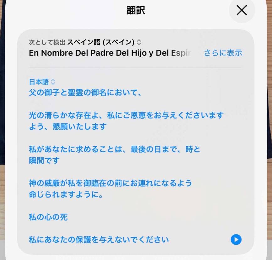 グリムリーパーTの裏プリントの翻訳です🤔
