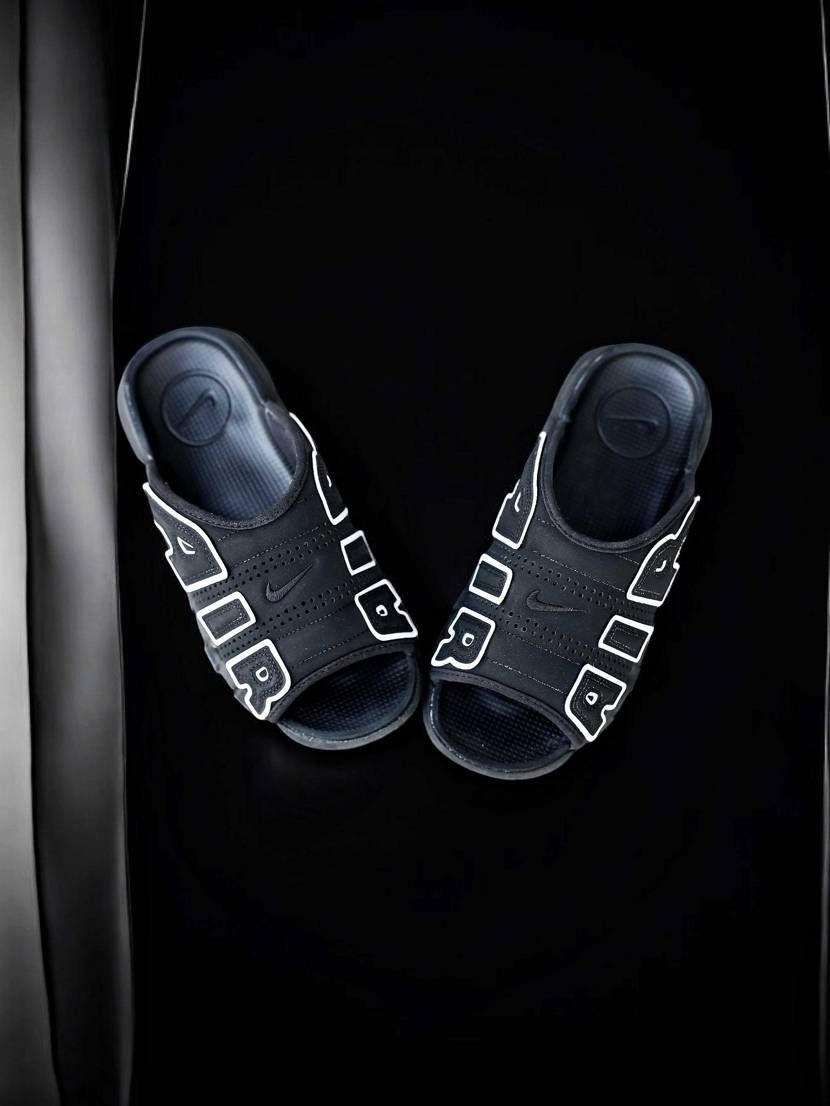 Nike Air More Uptempo Slide "Black" (DV2