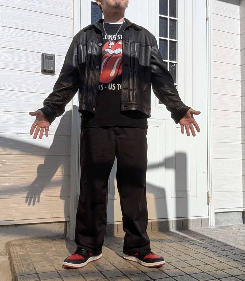 久しぶりに履きましたが履き心地がとうとかでなくそもそも雰囲気エエてす