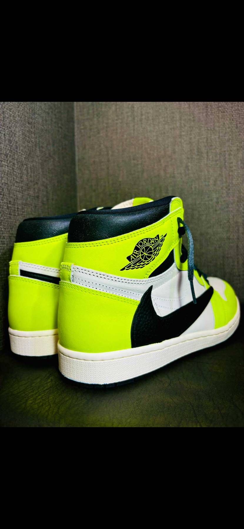 Reverse swooshカスタム