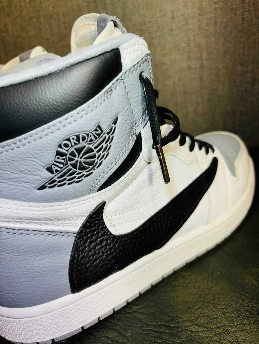Reverse swooshカスタム
