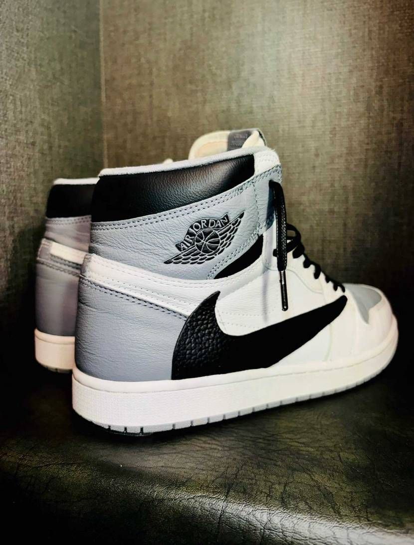 Reverse swooshカスタム