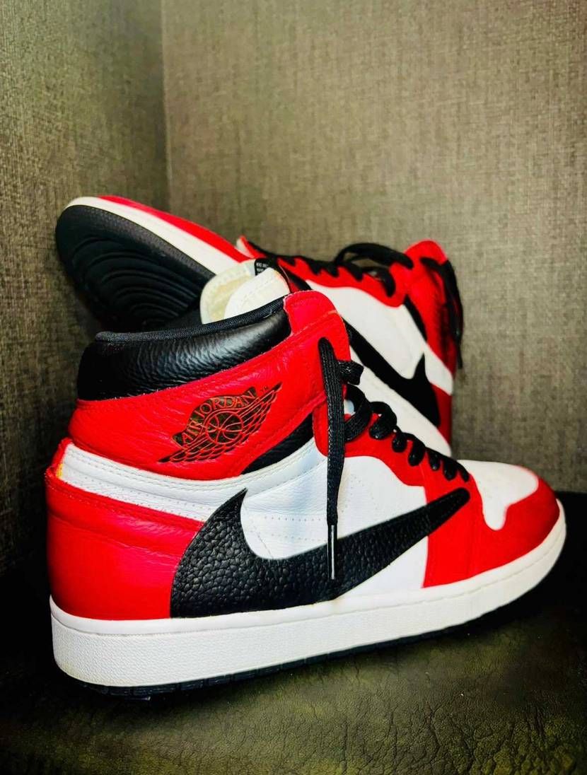 シカゴペイント&Reverse swooshカスタム