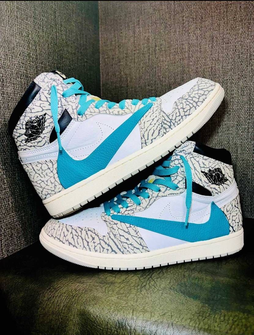 Reverse swooshカスタム