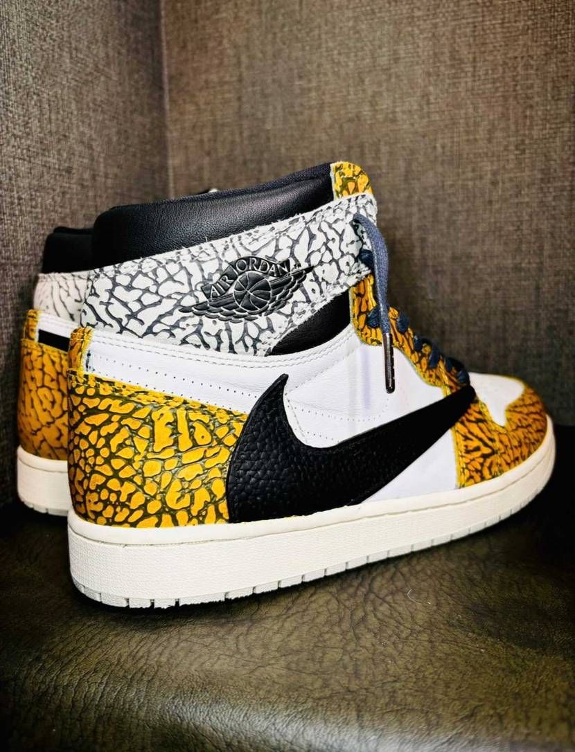 染色&Reverse swooshカスタム