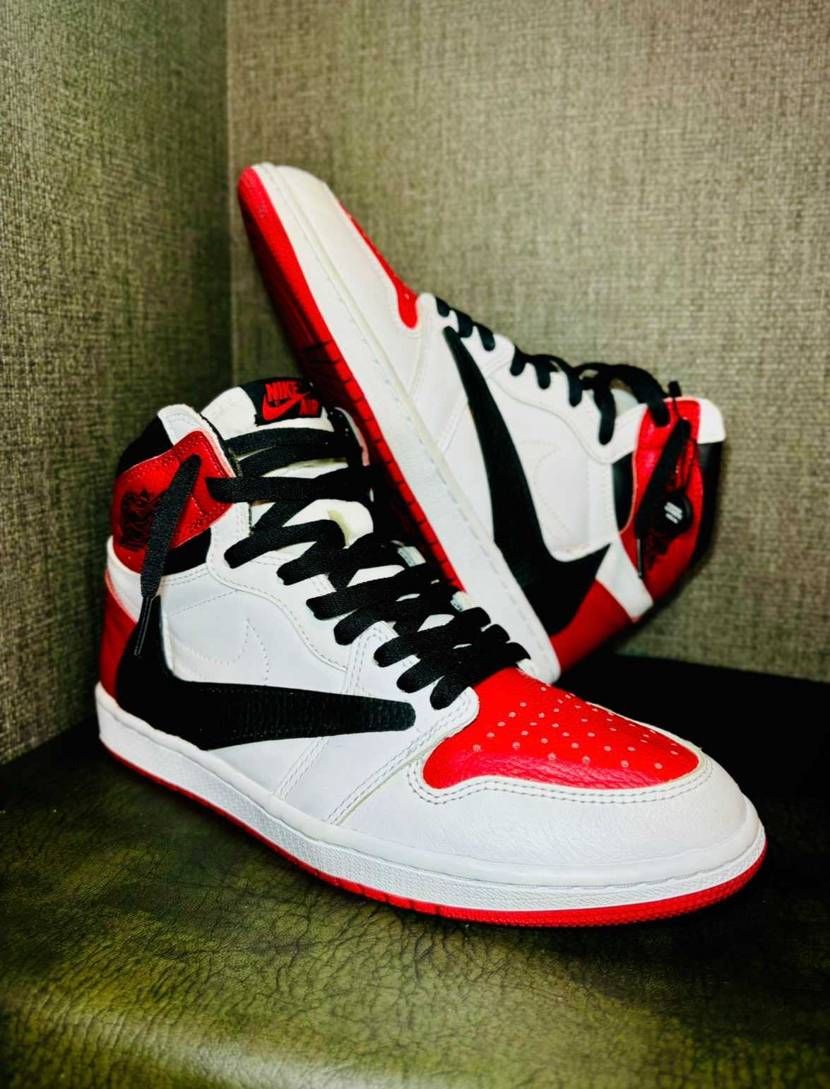 Reverse swooshカスタム