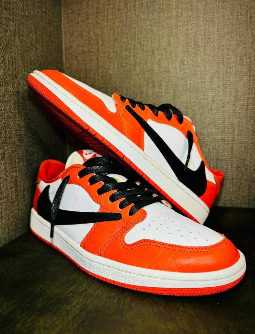 Reverse swooshカスタム