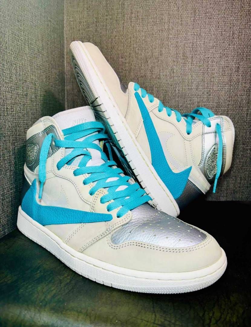 Reverse swooshカスタム