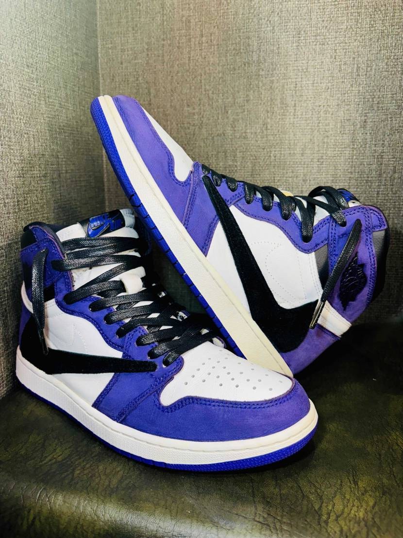 Nike Air Jordan 1 Retro High OG "Court P