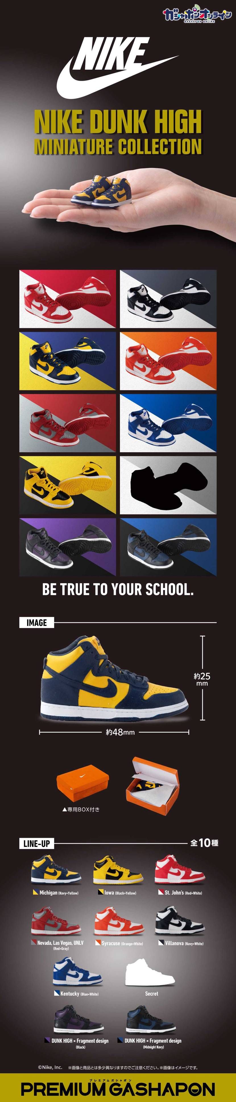 これは実物と一緒に横に飾れよって言われてるな
カレッジカラーは全部揃えたい