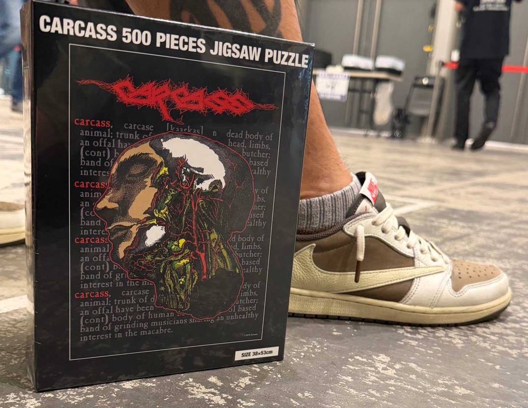 今日はCARCASS〜
