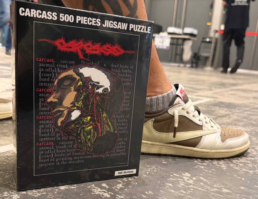 今日はCARCASS〜