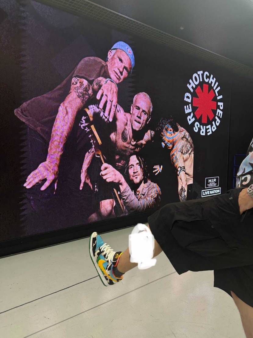 RHCP東京2日目!またもや神でした!