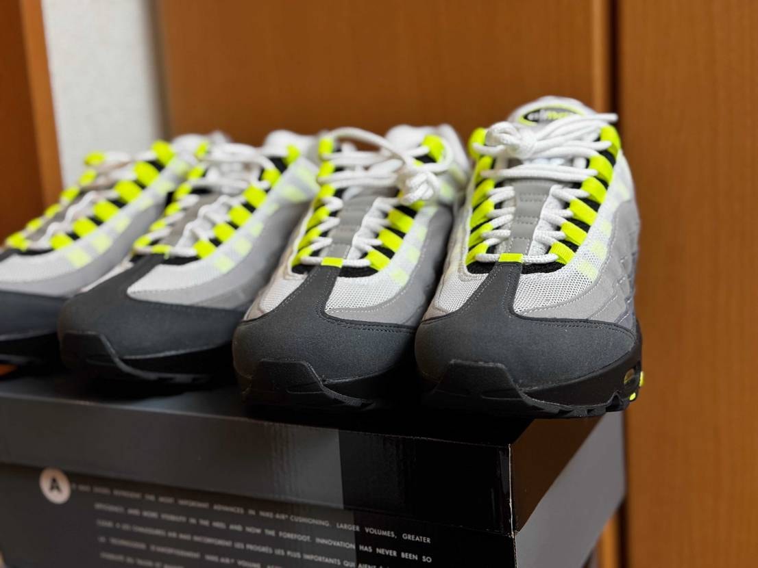 NIKE分とABCマート分が届いた〜✨✨✨
これ以上嬉しい事はありません！！！