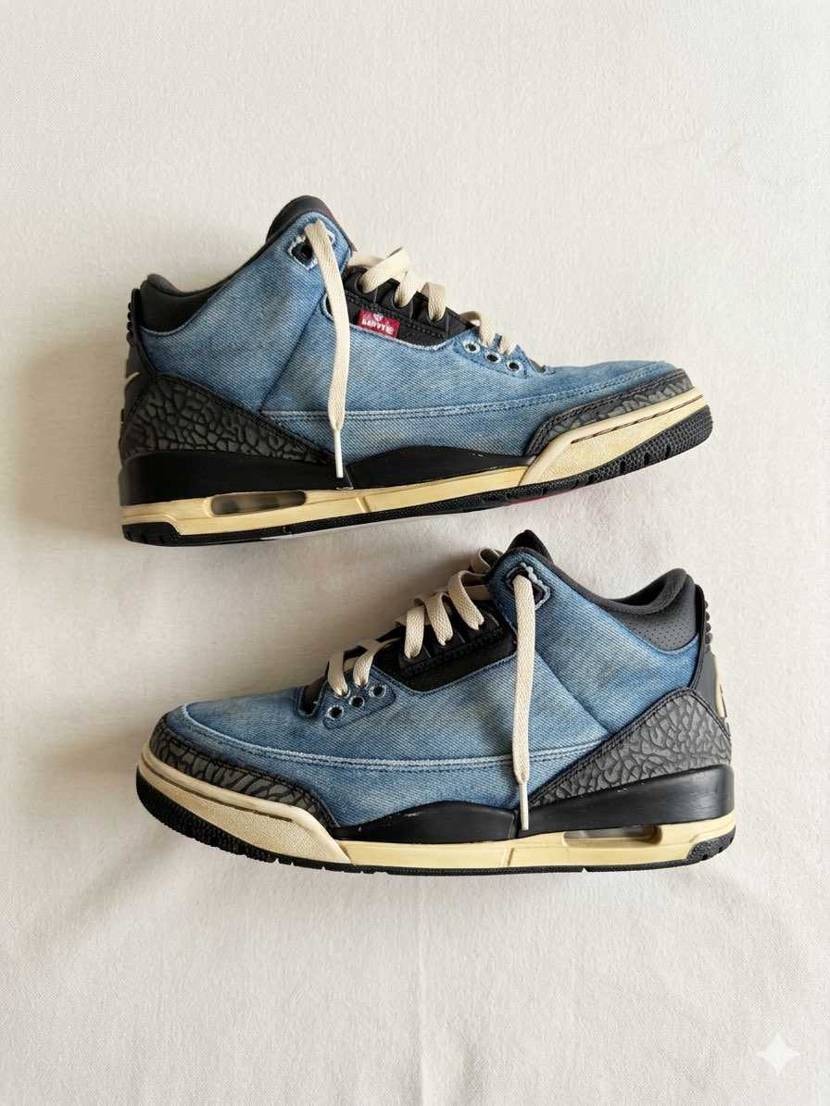 結構みんなやってるけど
こちらもインディゴブルーから
ブルーに

ソール