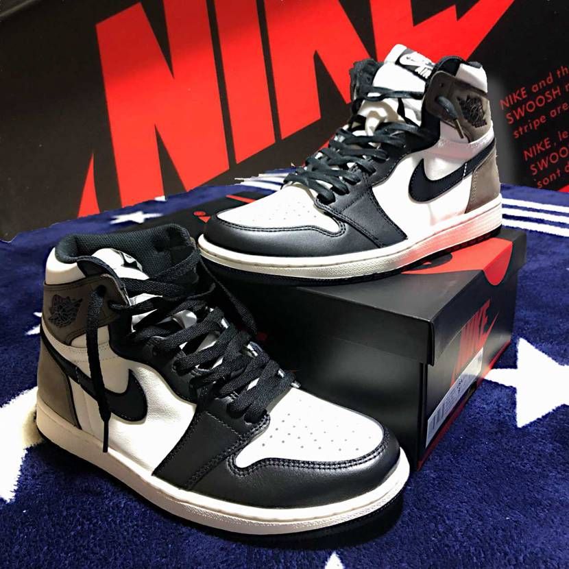 初めてのAJ1、そして初めてのプレ値購入。最初は色んな方の投稿みて不安でしたが変